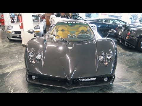 Pagani Zonda F Roadster Clubsport Final Edition