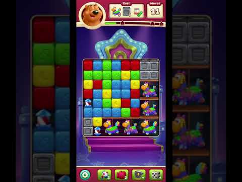 Toon Blast Level 2459 - NO BOOSTERS