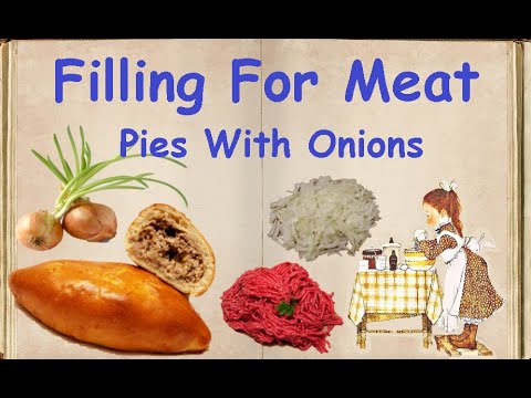 Filling For Meat Pies With Onions / Book of recipes / Bon Appetit