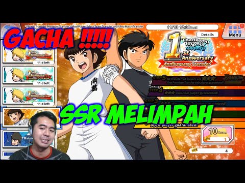 Gacha Step up 1-5 anniversary ticket - Captain Tsubasa Zero
