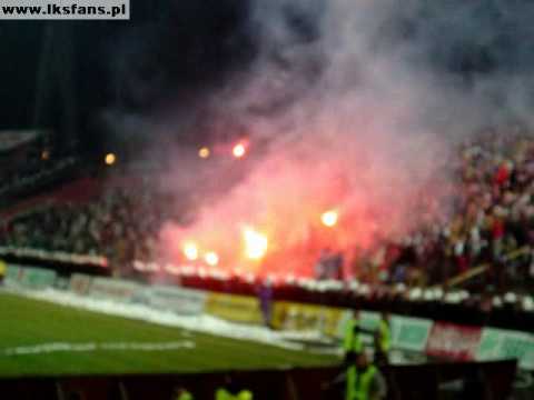 DERBY ŁODZI 2004, Niżnik i .... szał na Galerze ..