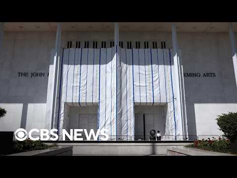 DOJ in court to defend Kennedy Center Board's new push to add Trump's name to building
