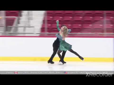 Eva Pate/Logan Bye - Riverdance FS 2022 U.S. International F.S. Classic
