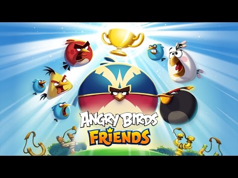 Angry Birds Friends – Play Angry Birds Tournaments with your friends!