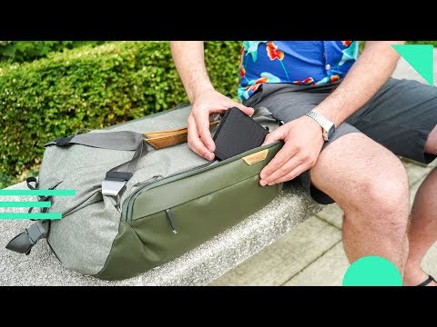 Peak Design Travel Duffel 35L Review | Carry-On Sized Duffle Bag With Smart Carry Features Video