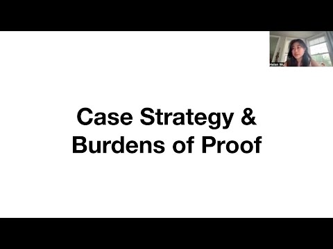 BP Debate Workshop 2: Case Strategy & PM/LO Speeches
