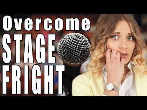 How to Get Rid of Stagefright When Speaking: 3 Public Speaking How To's