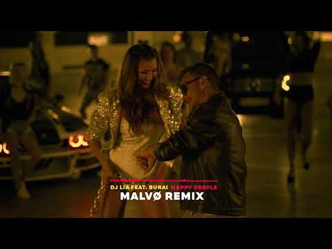 DJ Lia feat  Burai - Happy People (MALVØ Remix)