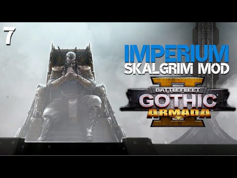 Battlefleet Gothic: Armada 2 | Skalgrim Mod - Imperium Campaign #7 | It's All Auger Now