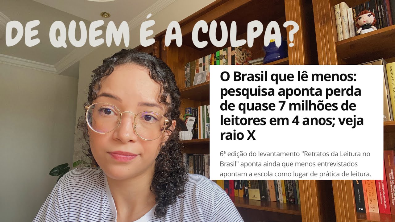 As pessoas não lêem, porque…