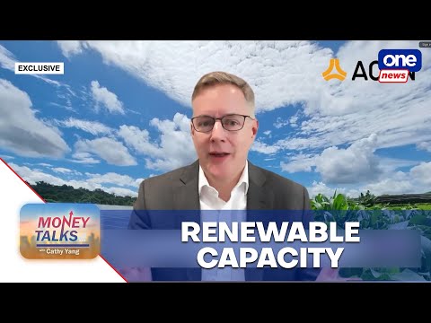 ACEN targets long-term growth in Asia’s renewable energy market | Money Talks