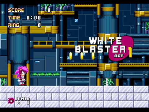 The S Factor: Sonia and Silver Music - White Blaster Zone