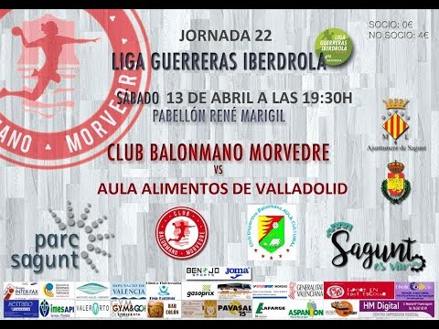 CLUB BALONMANO MORVEDRE - AULA ALIMENTOS DE VALLADOLID   DHF