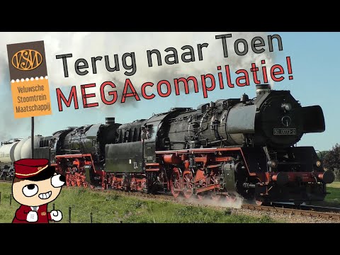 50 jaar VSM - Terug naar Toen MEGAcompilatie!