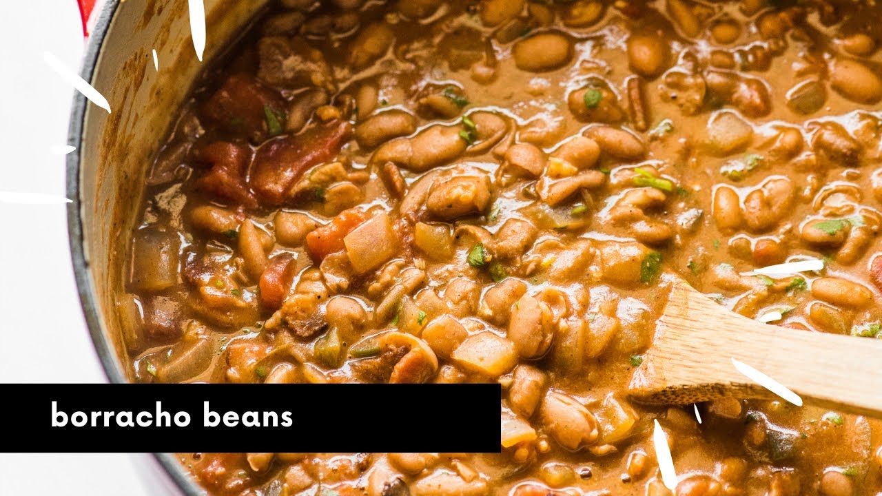 Borracho Beans (Frijoles Borrachos)