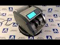 Счетчик банкнот BCASH K-2120 BT с аккумулятором