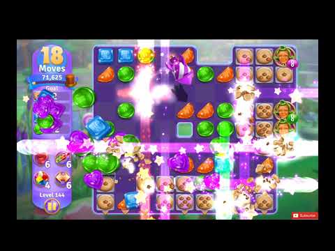 Wonka's World of Candy Level 144 NO BOOSTERS - A S GAMING
