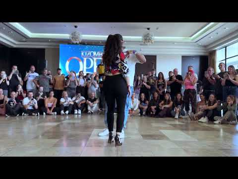 Kizomba Open Madrid Demo Urbankiz by Luis y Karen