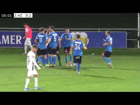 Sturm Graz Amateure - Union Gurten 1:2 (0:1)