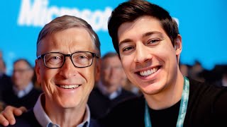 I met BILL GATES 👴🏼 Vlog