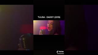The Artist Tulisa her song called daddy back in 2019