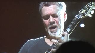 Van Halen - &quot;Eruption&quot; ( Eddie Van Halen Guitar Solo) Live In Charlotte, NC 9/11/15