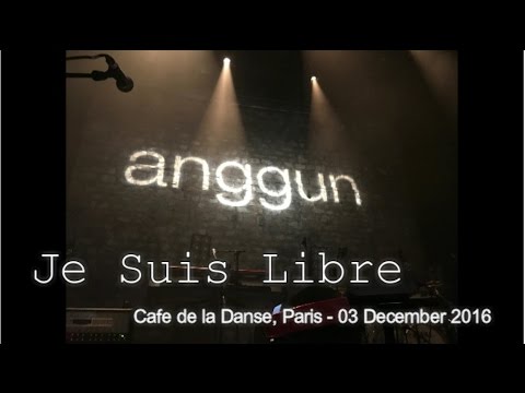 Anggun - Je Suis Libre | Anggun en Concert Live | Cafe de la Danse, Paris