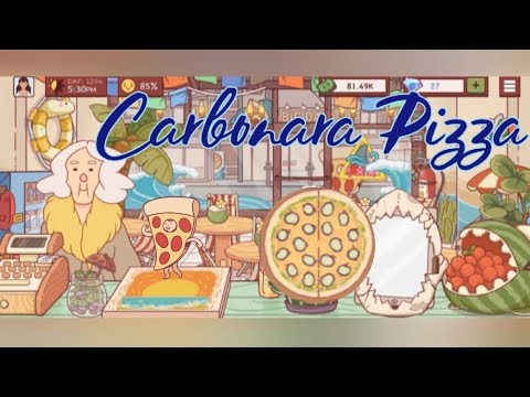 Carbonara Pizza | Good Pizza, Great Pizza | Recipe | Tutorial |#goodpizzagreatpizza #gaming #pizza