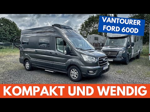 Mein Wohnmobil für Rumänien - VANTourer Ford 600D - Roomtour