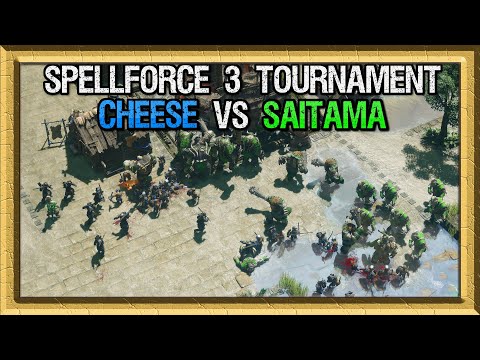 Spellforce 3 Tournament - Grand Finals - Cheese vs Saitama - Game 5