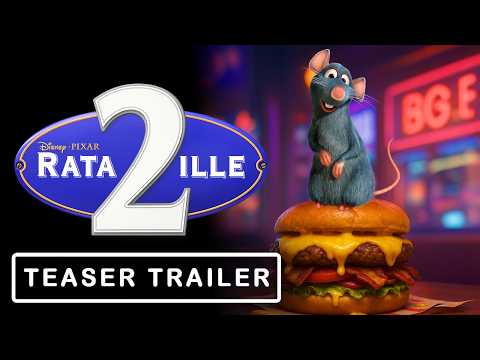 Ratatouille 2 (2026) | Trailer Remy in New York  (Pixar Sequel Fan Film)