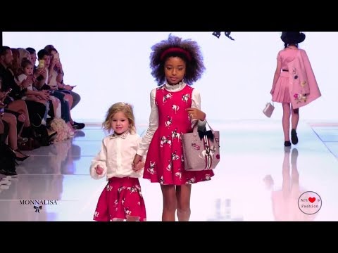 Monnalisa | Spring/Summer 2018 | LAFW Art Hearts