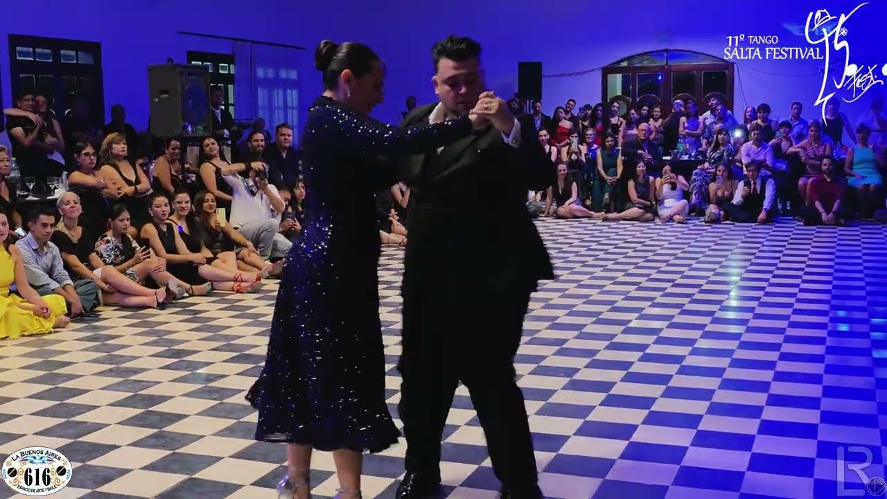 Cynthia Palacios & Sebastián Bolivar (2/3) - 11º Tango Salta Festival (2026)