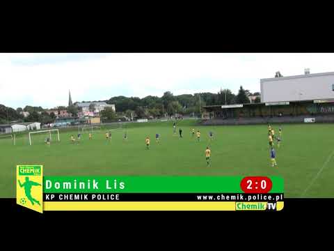 Bramki z meczu JM Chemik Police - JM Stal Szczecin