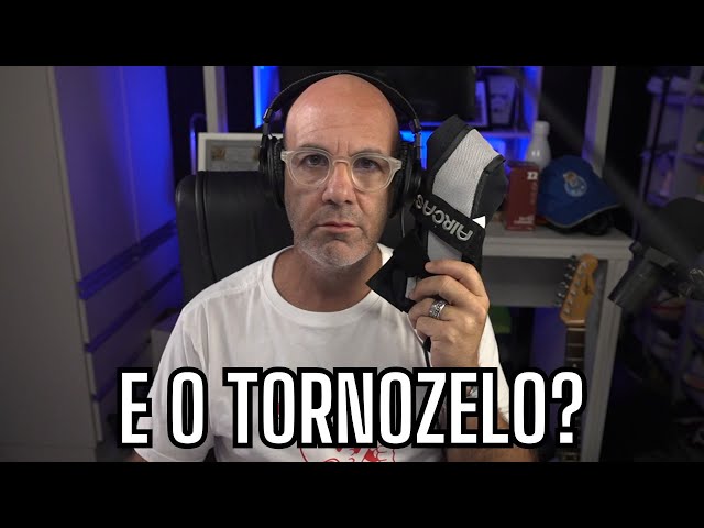 Como está o meu tornozelo?