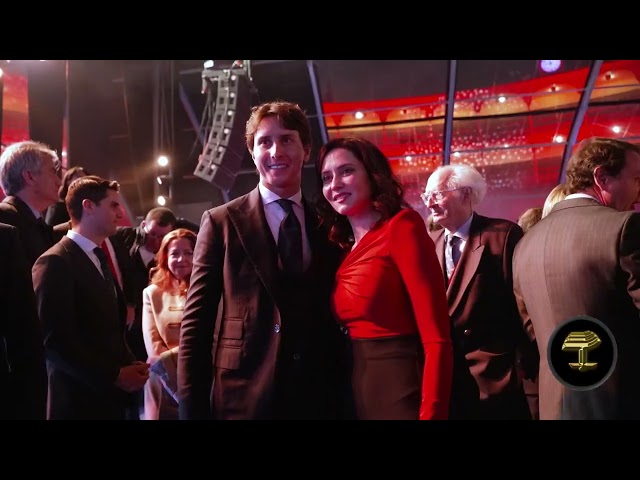 Díaz Ayuso defensa de la libertad en la Gran Casa de la Tauromaquia