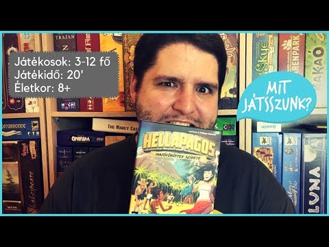 Hellapagos Játékbemutató - Mit Játsszunk?