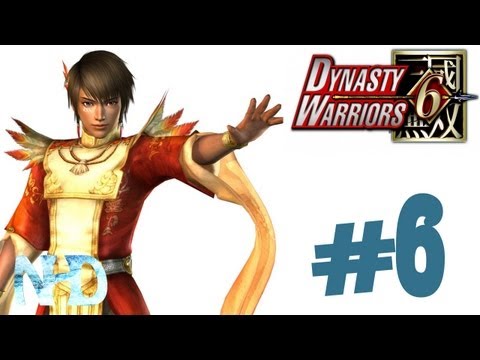 Let's Play Dynasty Warriors 6 Lu Xun(Wu pt6) Battle of He Fei Castle