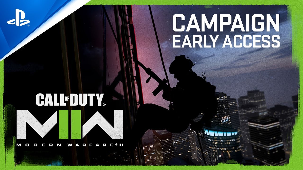 Call of Duty: Modern Warfare II Campaign Early Access & MP Beta