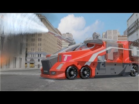 第2話「出動！ハイパーレスキュー　後編」トミカ ハイパーレスキュー