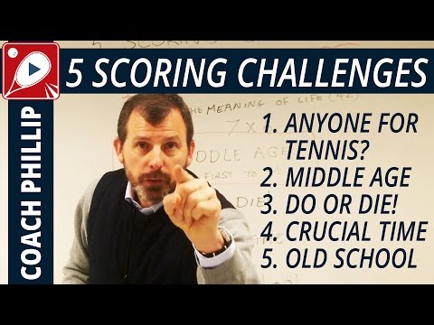 Squash Tips: 5 Squash Scoring Challenges for Club Players to Help Improve their Tactics