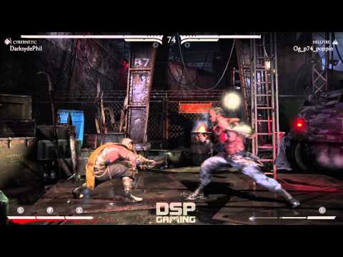 MKX 1st Multiplayer Matches pt26 - Kano vs. Scorpion
