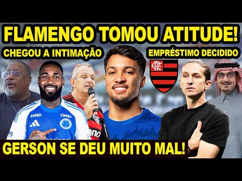 Flamengo took action and Gerson suffered greatly! Al Hilal decided to loan out Marcos Leonardo! A...