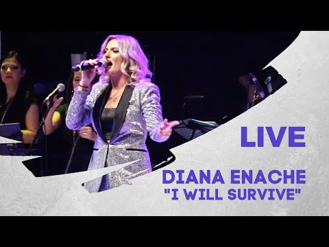 Diana Enache - „I will survive” | LIVE | Concertul „Adrian din Inimă Enache”