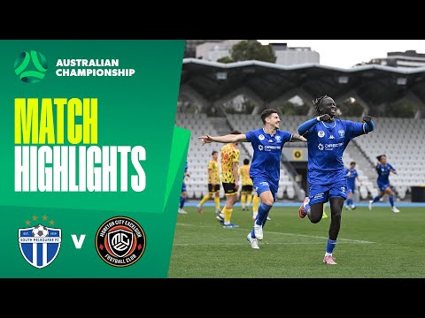 South Melbourne v Moreton City Excelsior | Highlights | 2025 Australian Championship Round 2
