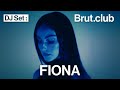 Brut.club : FIONA en DJ set