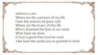 Gino Vannelli - Summers of My Life Lyrics