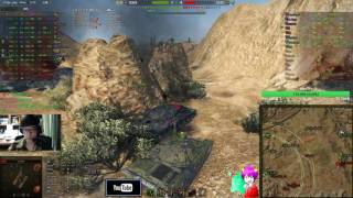 Obj.430 헤비라인 폭파시키기