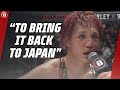 Kana Watanabe Post Fight Interview | BELLATOR X RIZIN