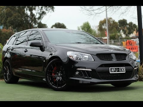 Thumbnail for B7247 - 2013 Holden Special Vehicles Clubsport R8 Tourer Walkaround Video by Holden Special Vehicles